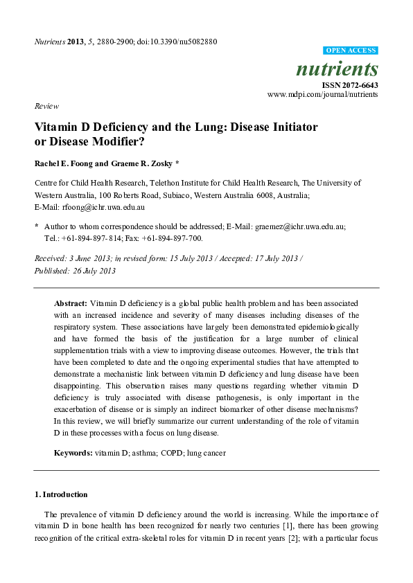 How are deficiency diseases caused in human beings picture