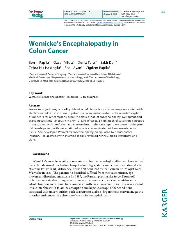 Wernicke's aphasia symptoms image