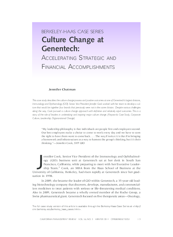 Genentech essay 07 image