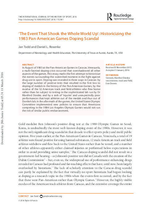 Pros and cons of doping image