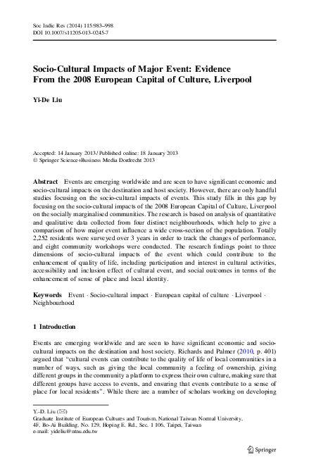 Describe the effects of culture on travel image