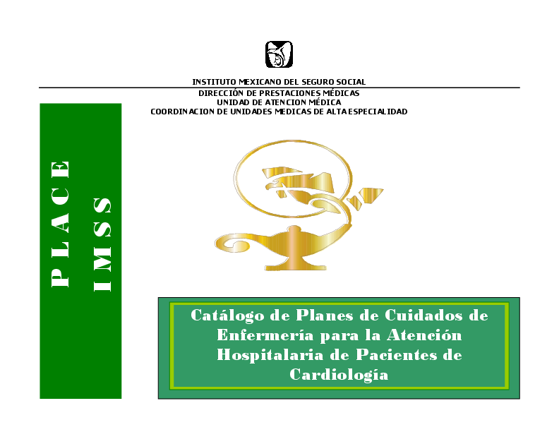 (PDF) Catálogo de Planes de Cuidados de Enfermería para la Atención