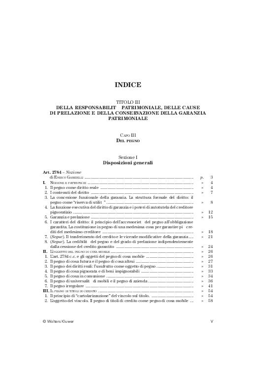 (PDF) TerlizziChianale, Commentario del Codice civile diretto da