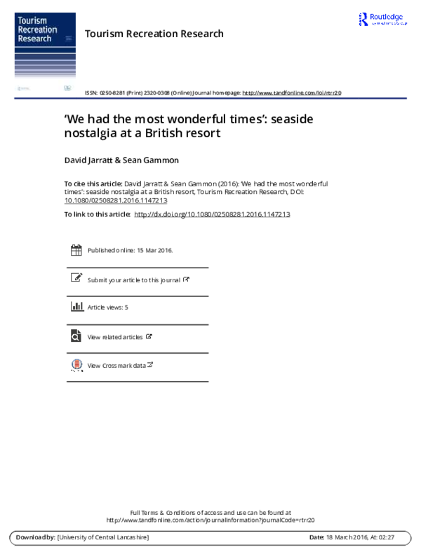 Science of nostalgia image