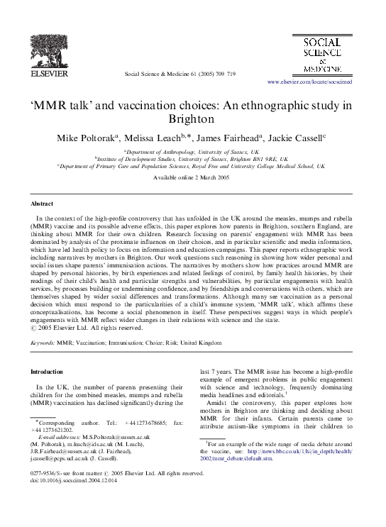 Ethnographic essay format image