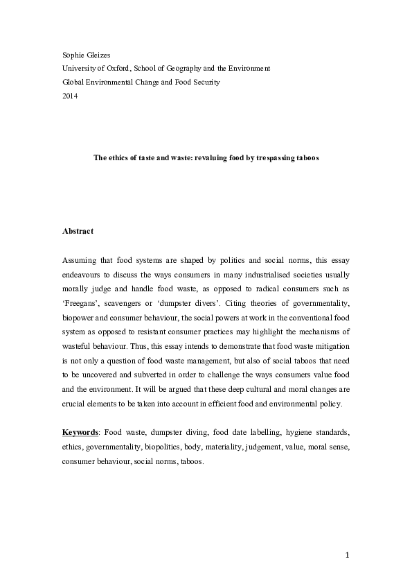 Food taboos during pregnancy pdf image