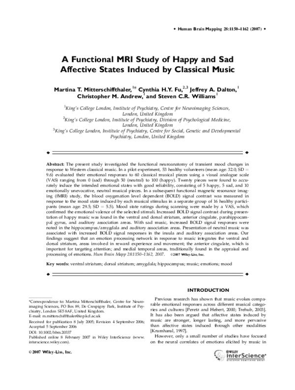 Functional mri cpt image