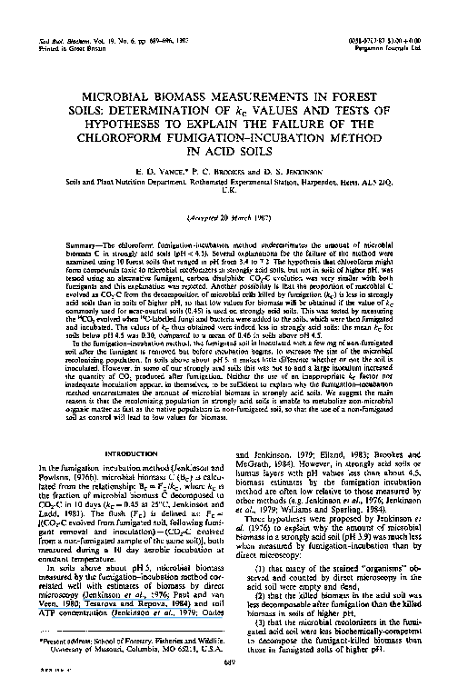 Fumigation essay picture