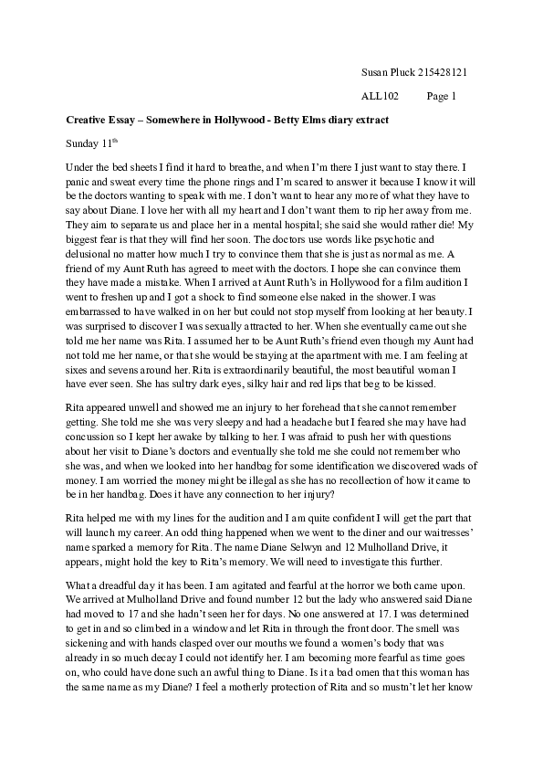 Mulholland drive 2001 cast image