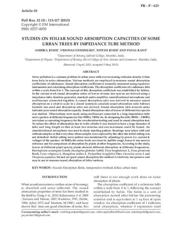 Sound insulation materials pdf picture