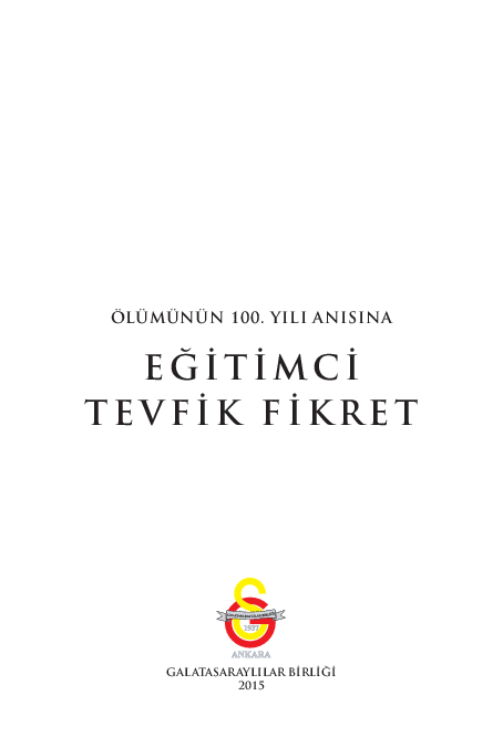 pdf tevfik fikret pdf tevfik fikret