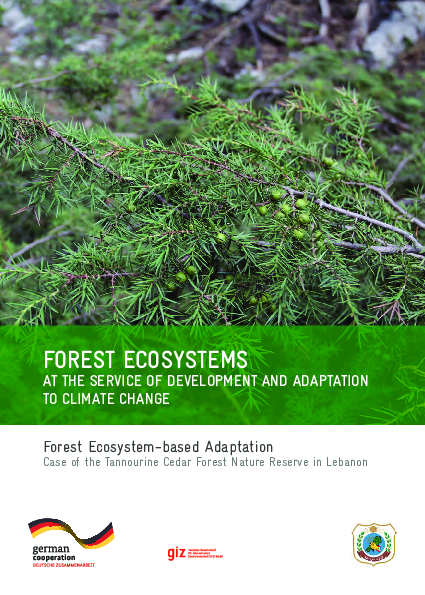 (PDF) FOREST ECOSYSTEMS AT THE SERVICE OF DEVELOPMENT AND ADAPTATION TO ...