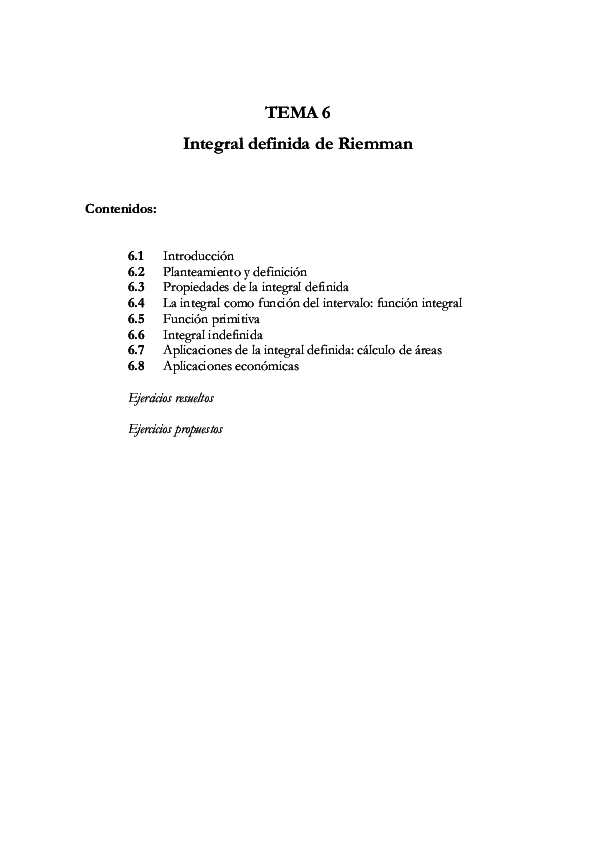Pdf Tema6 Integral De Riemann Renzo Suarez Academia Edu