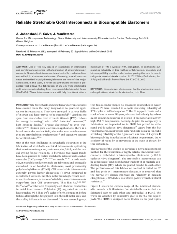 Mechanical properties of elastomers picture