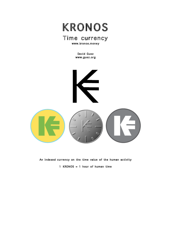 (PDF) KRONOS Time currency David Guez Academia.edu