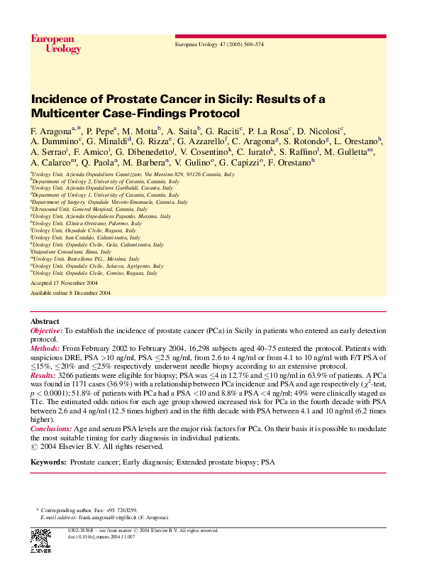 prostata cosentino prostata cosentino