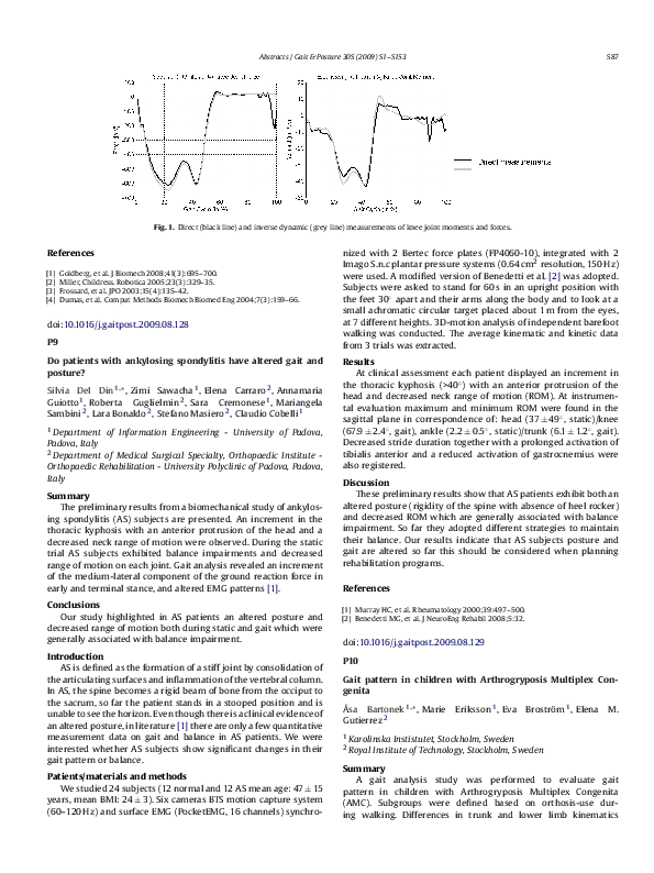(PDF) Gait pattern in children with Arthrogryposis Multiplex Congenita