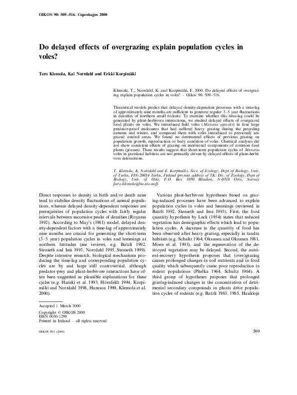 Overgrazing animals image