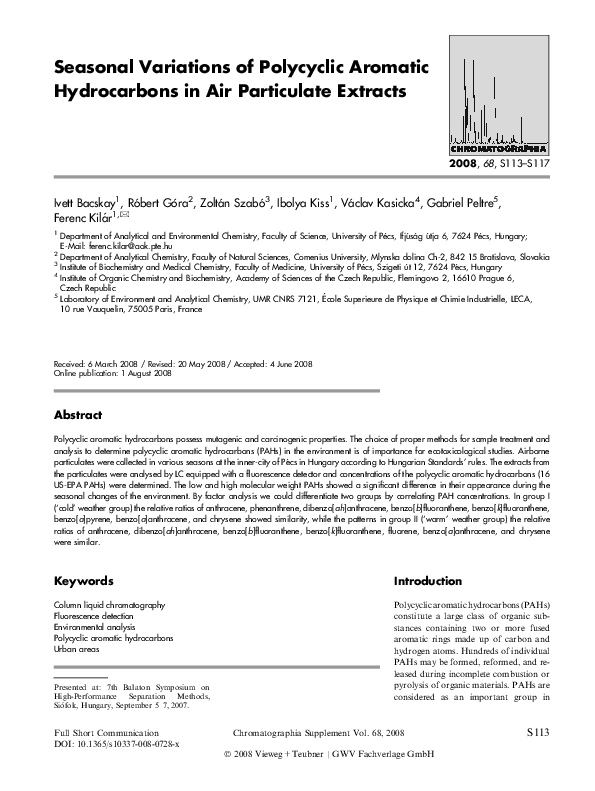 Aromatic hydrocarbons essays image