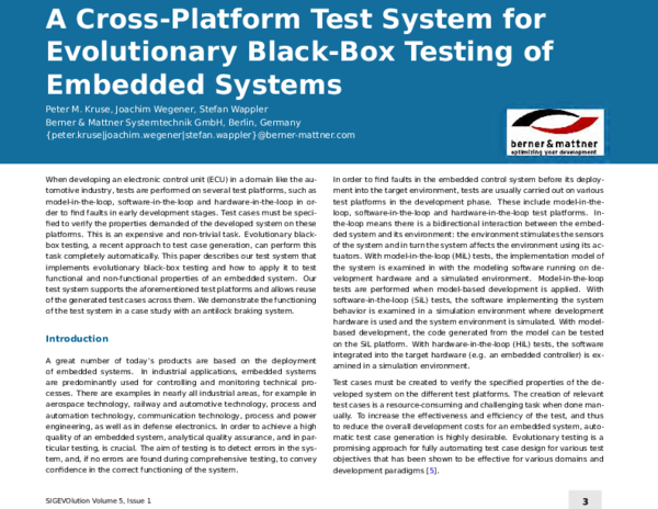 (PDF) A cross-platform test system for evolutionary black-box testing ...