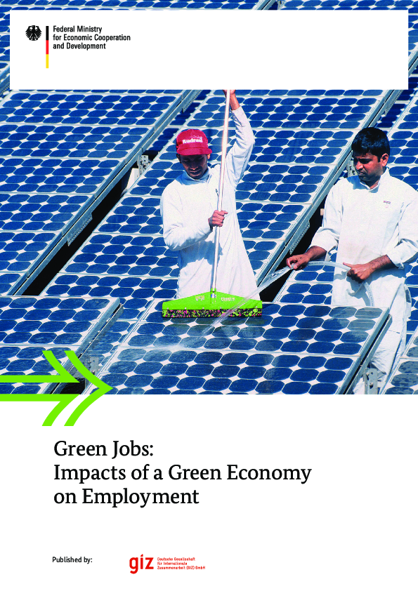 (PDF) Green Jobs: Impacts of a Green Economy on Employment