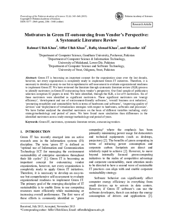 How to conduct an effective literature search picture