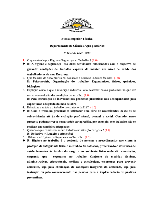 (DOC) Correcao teste 1 HST