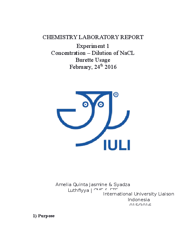 Concentration equation picture