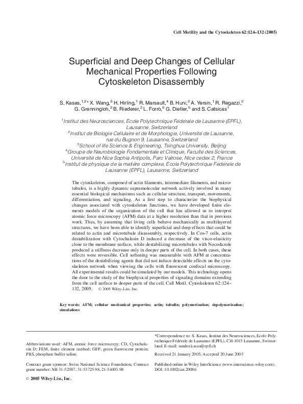 (PDF) Superficial and deep changes of cellular mechanical properties ...