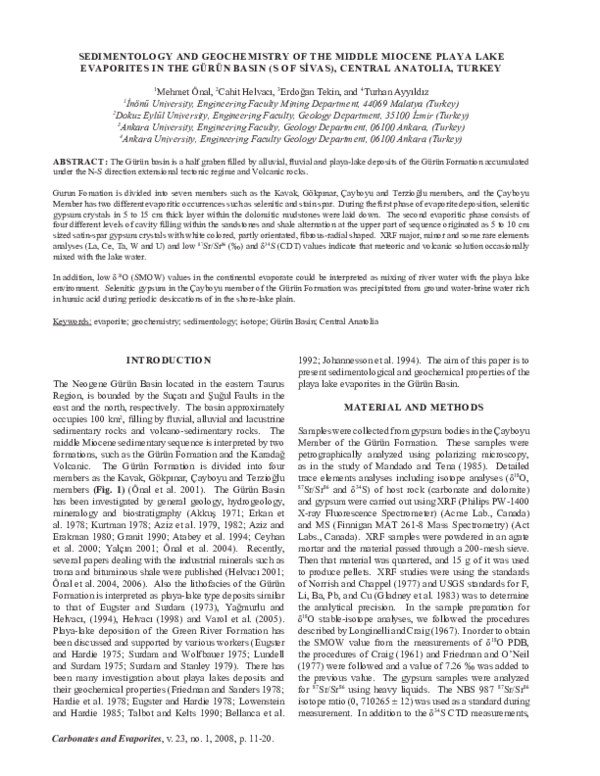 Sedimentary rock definition picture