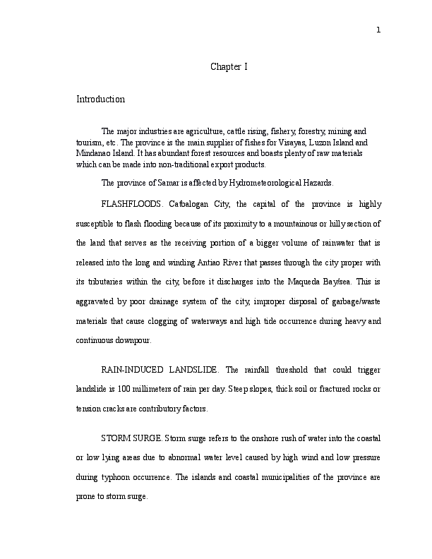 Is tsunami a hydrometeorological hazard picture