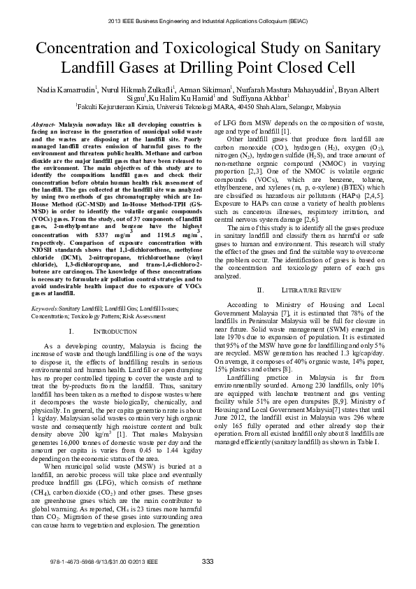 History of landfills picture