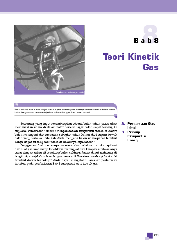 Pdf Teori Kinetik Gas Nana Husada Academia Edu