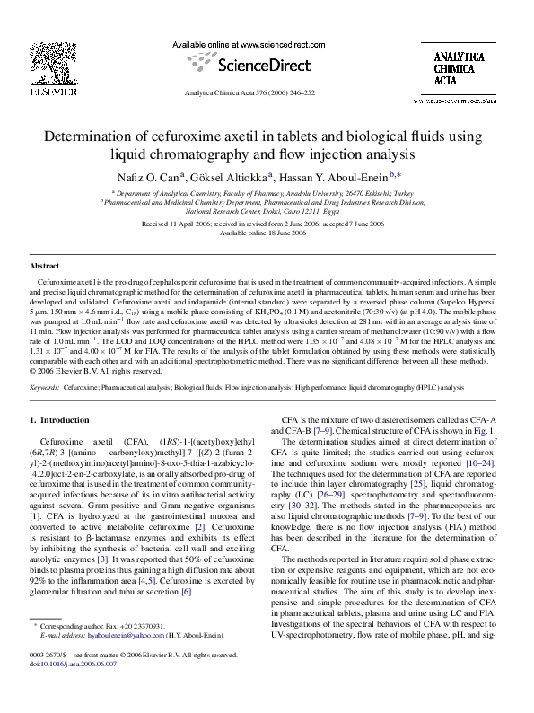 Cefuroxime axetil essay 06 picture