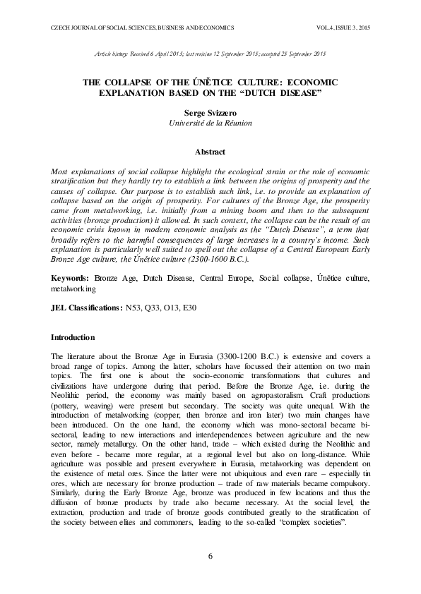 Dutch disease currency appreciation picture