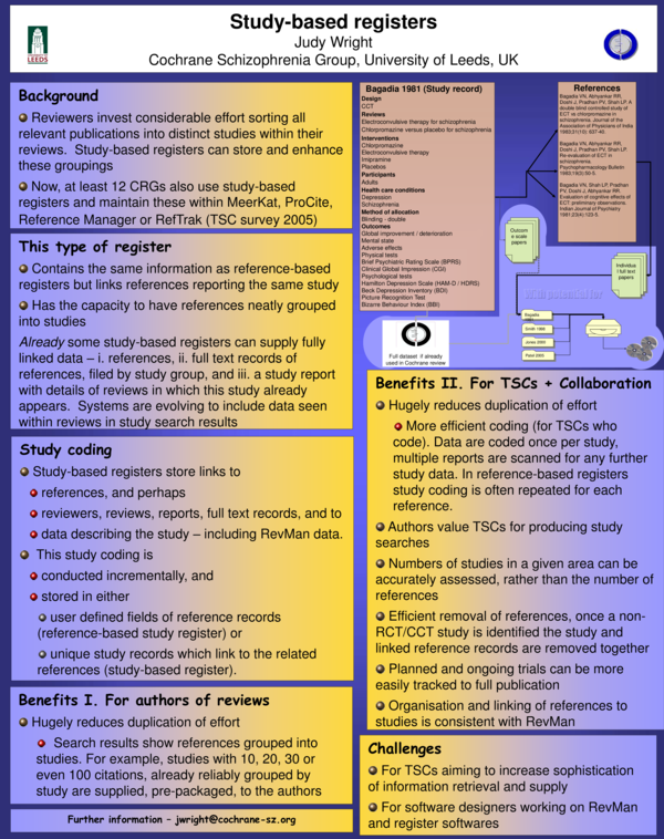 (PDF) Study-based registers