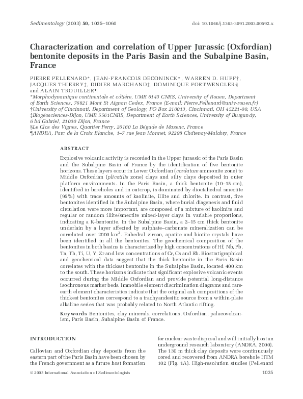 Paris basin climate image