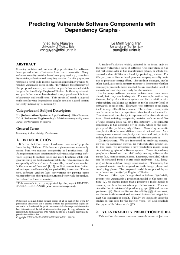 Cliff Notes Data Dependency Is Your System Vulnerable - ciflf87