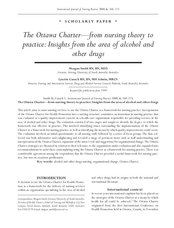 Tobacco use ottawa charter picture