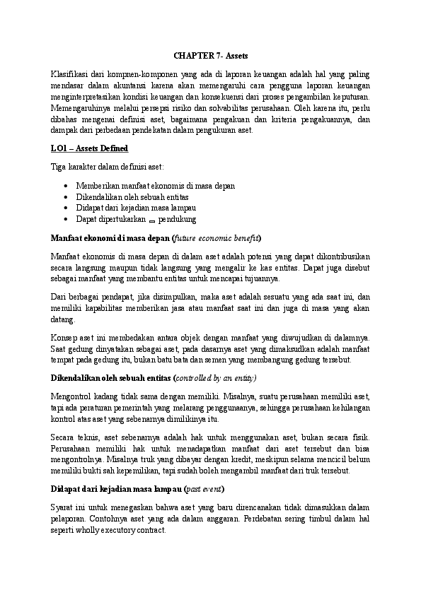 (DOC) CHAPTER 7-Assets
