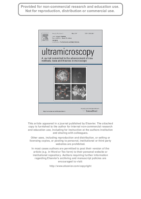 (PDF) Segregation of solute elements at grain boundaries in an ...