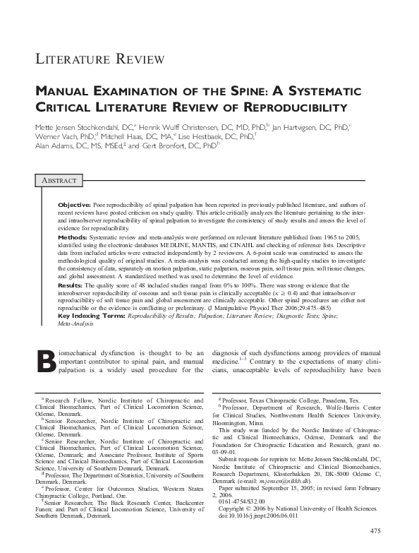 What is a literature review image