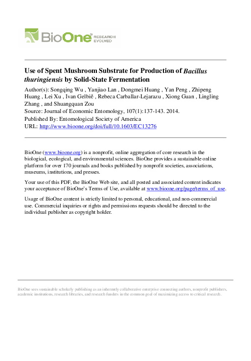 (PDF) Pretreatment of spent mushroom substrate for enhancing the ...