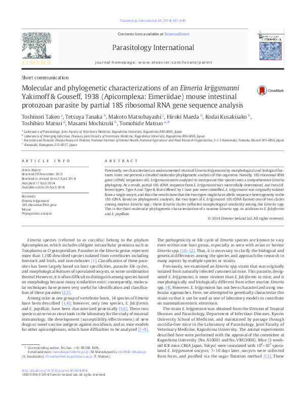 (PDF) Molecular and characterization of the sieve element