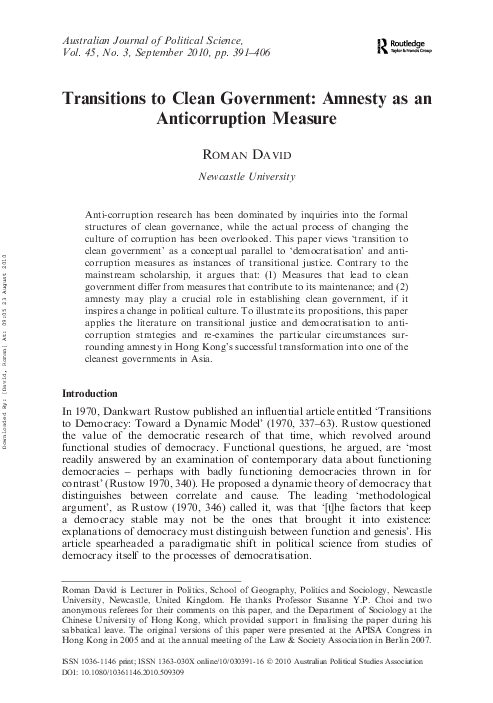 Essays on amnesty picture