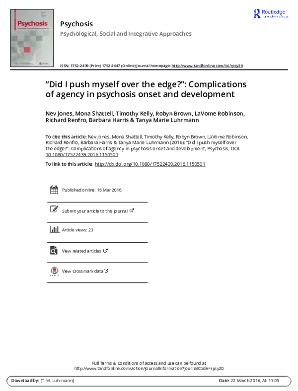 psychosis pdf download