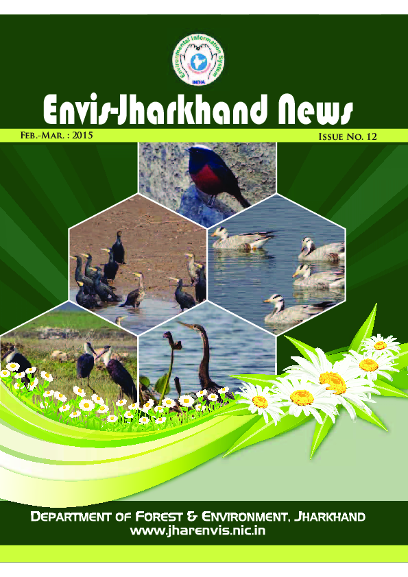  PDF Report On Asian Waterbird Census AWC 2015 Jharkhand Satya 