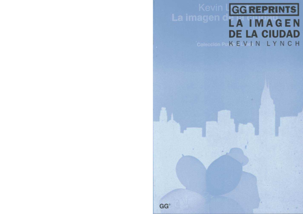 La Imagen De La Ciudad Kevin Lynch Libro Pdf