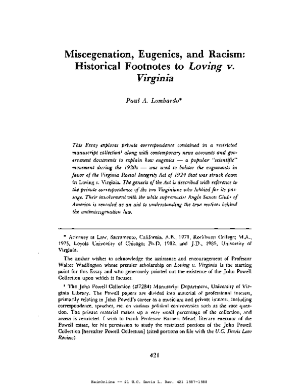 Miscegenation during slavery image