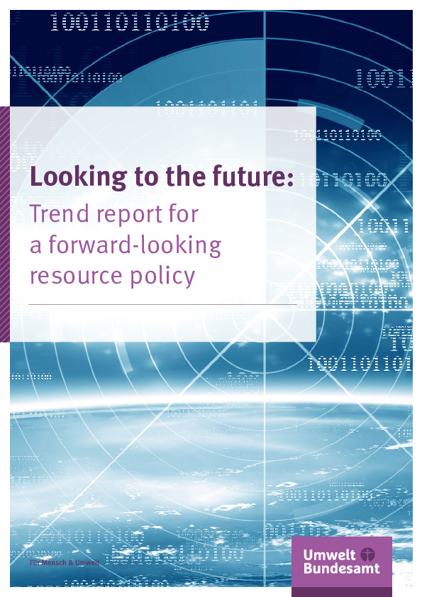 (PDF) Looking to the future: Trend report for a forward-looking ...